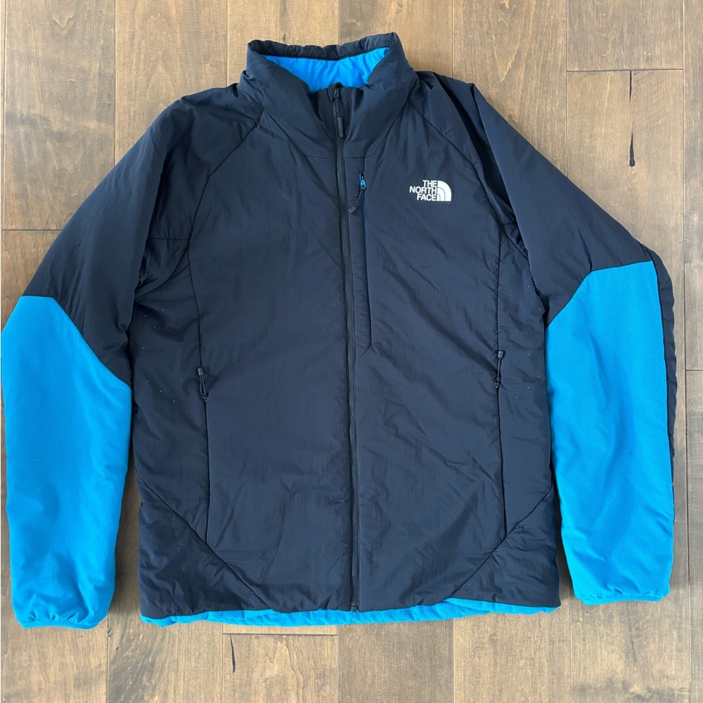 The North Face Mens Zero Gully Ventrix Jacket Urban Navy, Large